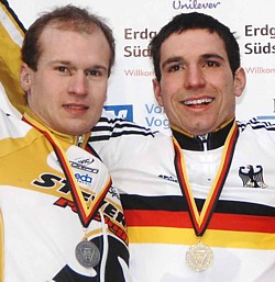 Johannes Sickm�ller and Ren� Birkenfeld